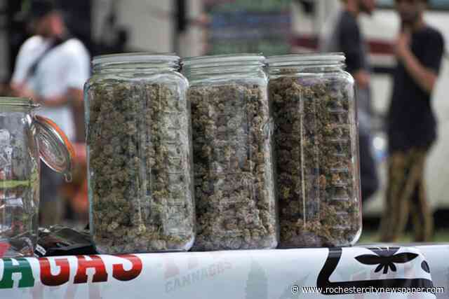 Smelling the future of weed at the Roc City Cannabis Carnival