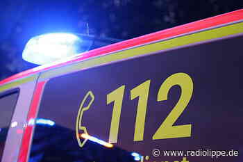 Detmold: junger Mann bei Garagenbrand schwer verletzt - Radio Lippe