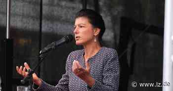 Sahra Wagenknecht plädiert in Detmold für mehr soziale Gerechtigkeit | Lokale Nachrichten aus Detmold - Lippische Landes-Zeitung