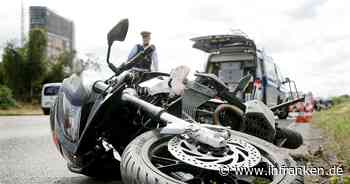 Schwere Motorradunfälle im Kreis Bamberg: Zwei junge Biker (20, 21) verletzt