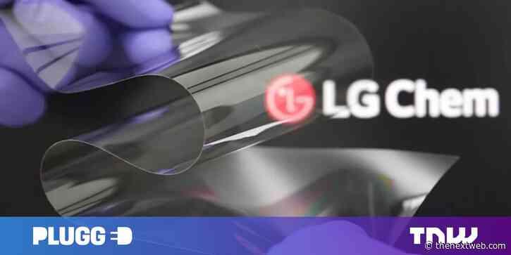 LG develops new material to fix annoying creases in foldables