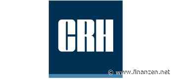 Expertenmeinungen: Analysten sehen bei CRH-Aktie Potenzial | Nachricht | finanzen.net - finanzen.net
