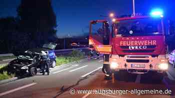 Unfall in Ulm: Auto wird fast 100 Meter weit geschleudert
