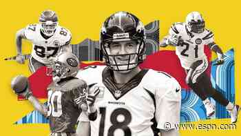 What makes a player elite in a 17-game season: Will Peyton Manning's, Calvin Johnson's records fall in 2021?