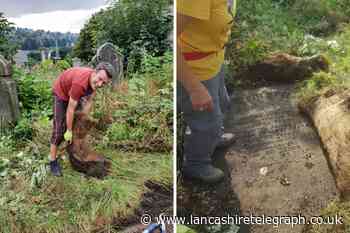 Man uncovers ancestors' hidden graves in Blackburn Cemetery