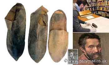 Michelangelo: Famous artist was surprisingly SHORT at just 5ft 3in, analysis of his shoes suggests