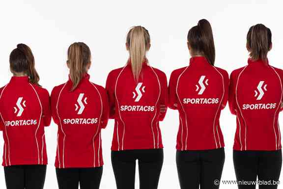 Studente Anouk Pattoor ontwierp nieuw logo en outfit voor turnvereniging Sportac86