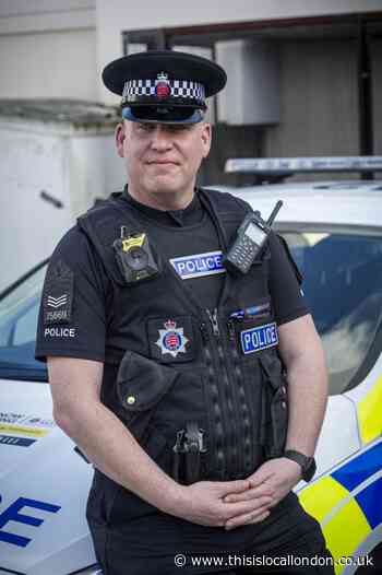 Harlow officer who saved suicidal woman from bridge has won an award