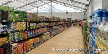 Mit Video: Exklusiver Einblick in das Aldi-Verkaufszelt in Ascheberg | Ascheberg - Hellweger Anzeiger