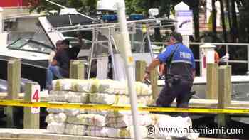 Pursuit on Water Ends With Drug Bust at Haulover Marina