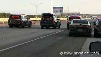 Pedestrian Struck and Killed by Multiple Cars on I-75 in Hialeah