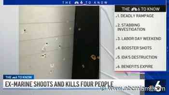 6 to Know: Tragic Florida Shooting, Unemployment Benefits Ending