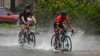Scattered Afternoon Storms in South Florida Forecast for Labor Day