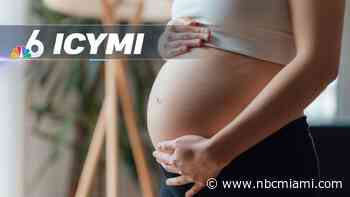 ICYMI: Number of Pregnant Women With COVID-19 Rises, South Florida Doctor Won't Treat Unvaccinated Patients in Person