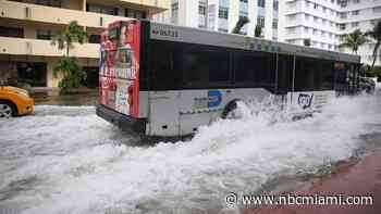 Wet Weather in South Florida to Begin Labor Day Weekend