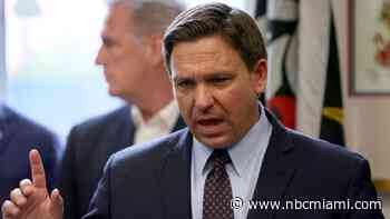 Florida Governor Appeals Ruling on Masks in Schools