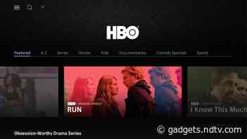 HBO Max India Plans Leaked Ahead of Official Launch, May Start at Rs. 69 per Month