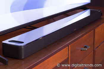 Bose’s new flagship soundbar delivers Dolby Atmos for home theaters