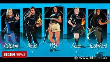 Esports: Why are there so few professional women gamers?