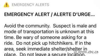 Initial SaskAlert warning after fatal shootings on James Smith Cree First Nation was incomplete