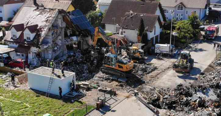 Mann vermutlich für Explosion in Rohrbach verantwortlich