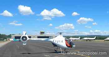 Thales starts flight tests of new FlytX avionics suite using Guimbal Cabri - Flightglobal