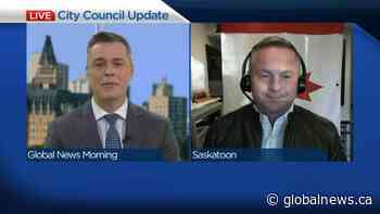 Councillor Darren Hill on residential speed limit, vaccine mandate