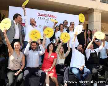 Gault&Millau met les talents régionaux sur un plateau à Saint-Tropez