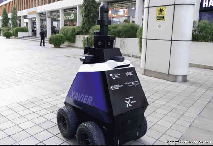 Robocop Patrols For ‘Undesirable Behavior’, Reports Violators