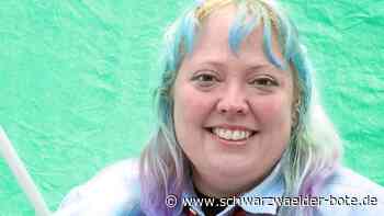 Bundestagswahl 2021 : Yvonne Vogler von der "Partei" betreibt Wahlkampf mit Satire