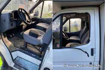 Inbrekers slaan toe op parking van station