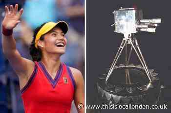 Tennis teen Raducanu fourth tip for BBC Sports Personality