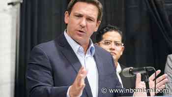 Gov. DeSantis Wants to Give New Florida Police Officers $5K Bonus