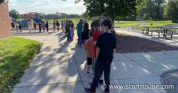 Across Minnesota, many schools start a new year