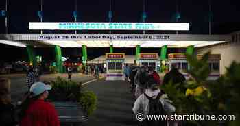 Crowd attempted to storm gate at Minnesota State Fair on Monday night