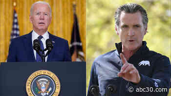 Recall election: Biden to campaign for Newsom in Calif. next week