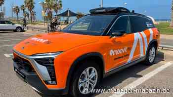 Sixt und Mobileye kooperieren bei Robotaxis: Wie München zur Hochburg des autonomen Fahrens werden soll