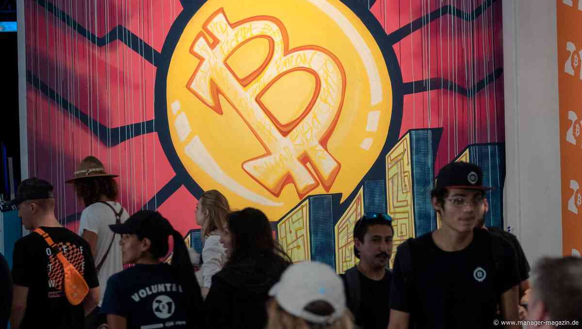 Kryptowährung Bitcoin mit größtem Kurssturz seit Crash im März 2020, Probleme mit Wallet "Chivo" in El Salvador
