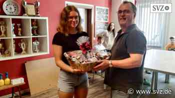 Sportclub Parchim: Bundesfreiwillige Johanna Stein gibt Staffelstab weiter | svz.de - svz – Schweriner Volkszeitung