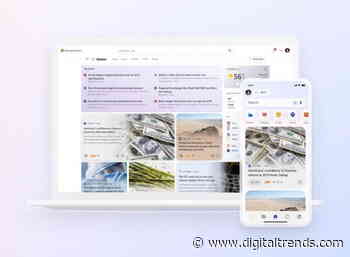 Microsoft Start is a new way for you to stay up to date on your news, interests