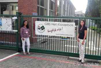 Juf Sarah neemt plaats op directeursstoel van Het Klaverbos - Gazet van Antwerpen