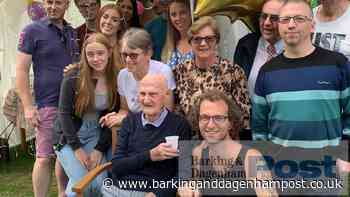 Retired Ford Dagenham worker John celebrates 100th birthday - Barking and Dagenham Post