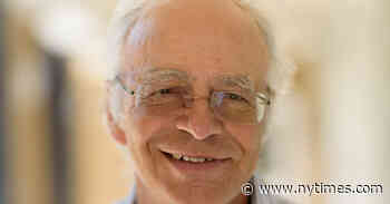 Peter Singer Wins $1 Million Berggruen Prize