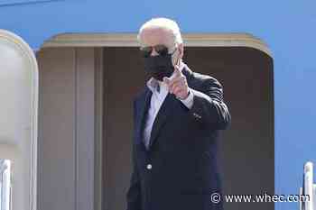 Biden surveys NY and NJ storm damage after deadly flooding