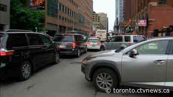 Toronto rolls out congestion 'action plan' with traffic levels now at 75 per cent of pre-pandemic norm