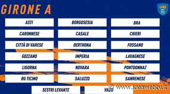 Serie D: ufficiali i gironi! Ecco le avversarie di Bra, Fossano e Saluzzo - IdeaWebTv