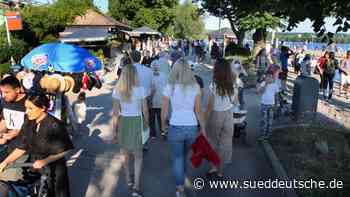 Andrang der Ausflügler am Starnberger See - Süddeutsche Zeitung