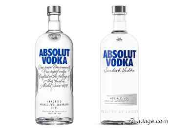 See Absolut Vodka’s new bottle design