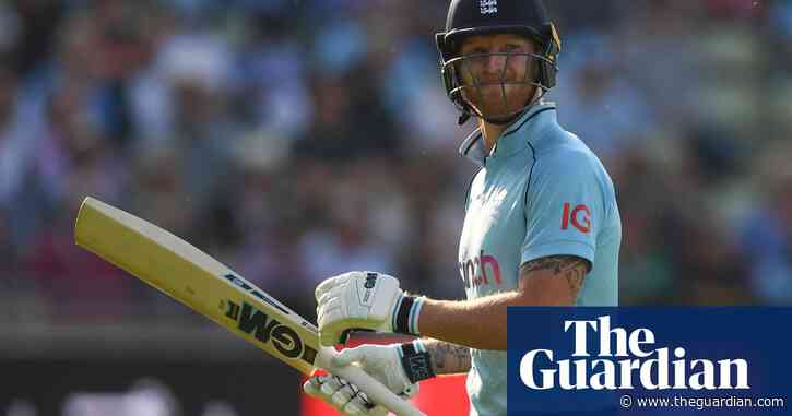 Ben Stokes set to be left out of England’s T20 World Cup squad