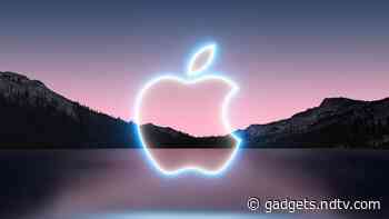 Apple Event Invite for September 14: California Streaming, What to Expect